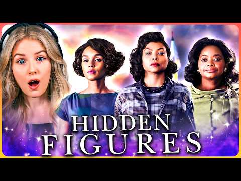 HIDDEN FIGURES was an amazing film! | First Time Watching | Movie Reaction