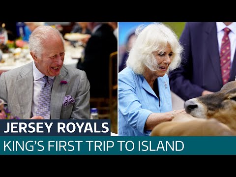 King looks to Australia visit after successful Channel Islands trip amid cancer treatment | ITV News
