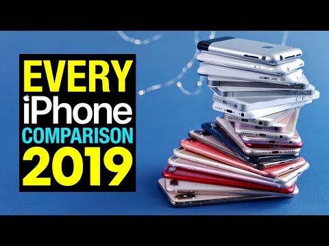 Every iPhone Comparison 2019! - UCj34AOIMl_k1fF7hcBkD_dw