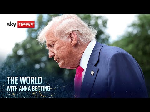 The World with Yalda Hakim | Thursday 17 July 2025