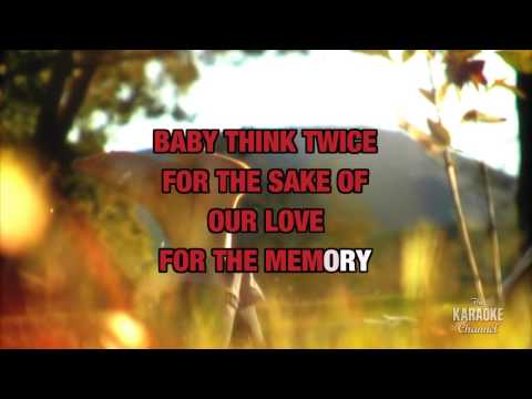 Think Twice in the style of Celine Dion | Karaoke with Lyrics - UCPhsF4E-vChQBEF4Zl9hvqw