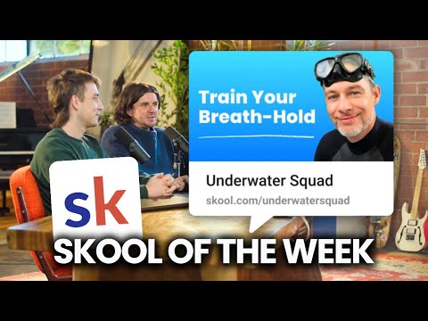 Underwater Squad Featured on Skool News