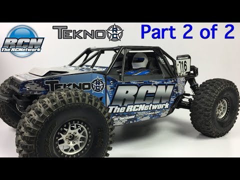 Tekno DB48 1/8th Desert Buggy - Build Series - Part 2 of 2 - Modifying - UCSc5QwDdWvPL-j0juK06pQw