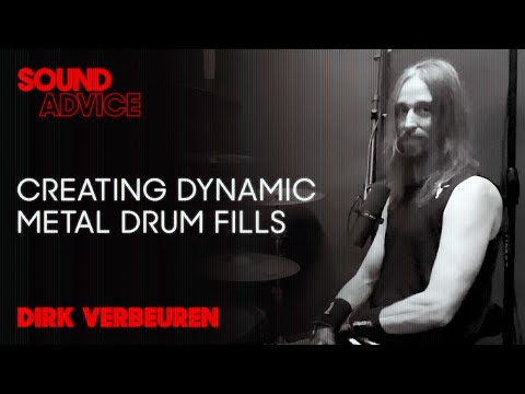 Sound Advice: Dirk Verbeuren - Creating Dynamic Metal Drum Fills