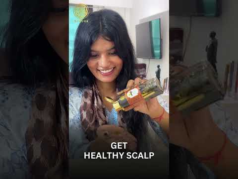 Grey Hair Oil - Buddha Natural Anti Grey Hair Oil #greyhair #hairoil #shorts