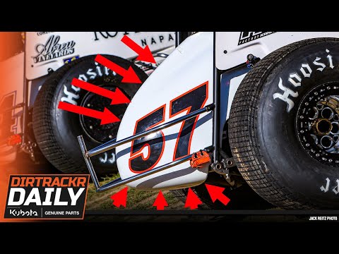 This might be the dumbest problem in sprint car racing - dirt track racing video image
