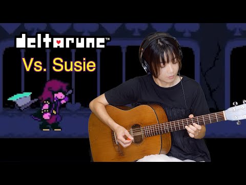 DELTARUNE / Vs. Susie スージィVSランサー /ギター