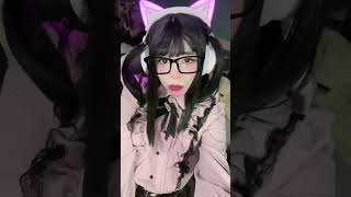 Cuánto me das del 1-10? yo me doy -1000 😍 #femboy #cosplay #trans #jap