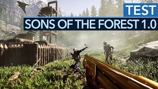 Vido-test sur Sons of the Forest 