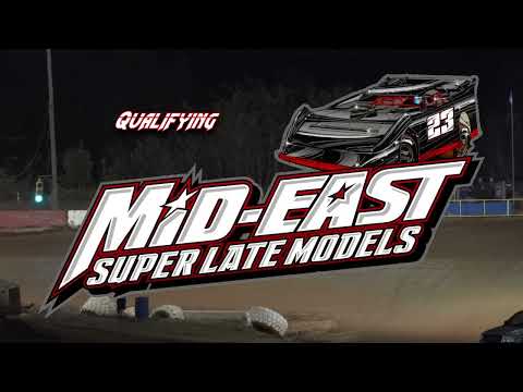 Qualifying Mid East Supers | Cherokee Speedway | Oct 12, 2024 - dirt track racing video image