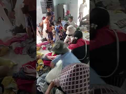 phân phát quần áo miễn phí tại easô Eakar Đăk Lăk #youtuber