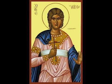 July 3rd, Martyr Hyacinth - Troparion and Kontakion