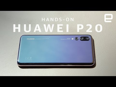 Huawei P20 and P20 Pro hands-on - UC-6OW5aJYBFM33zXQlBKPNA