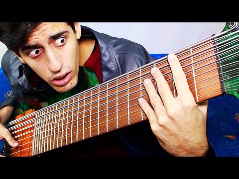 24 STRINGS BASS SOLO - UCgFvT6pUq9HLOvKBYERzXSQ