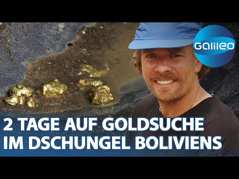 Der harte Alltag der Goldschürfer im 