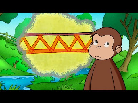 橋ってどうなってるの？ 🐵 おさるのジョージ