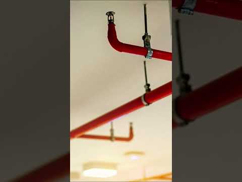 Fire Sprinkler कैसे काम करता है || How Does Fire Sprinkler Work?