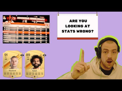 Are You Looking At STATS Wrong? -  Photo Finish Live