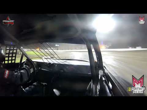 #8 Chris Orr - Pure Stock - 6-23-2023 Arrowhead Speedway - In Car Camera - dirt track racing video image