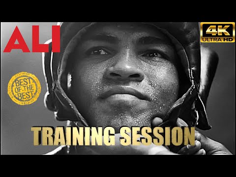 Motivational Boxing Training | Muhammad Ali “THE GREATEST” | 4K Ultra HD