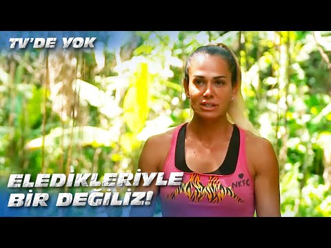 NAGİHAN'DAN EVRİM'E GÖZDAĞI | Survivor All Star 2022 - 80. Bölüm