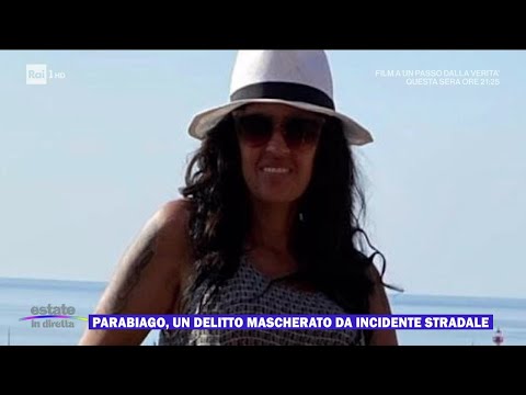 Parabiago, un delitto mascherato da incidente stradale - Estate in diretta 28/08/2024