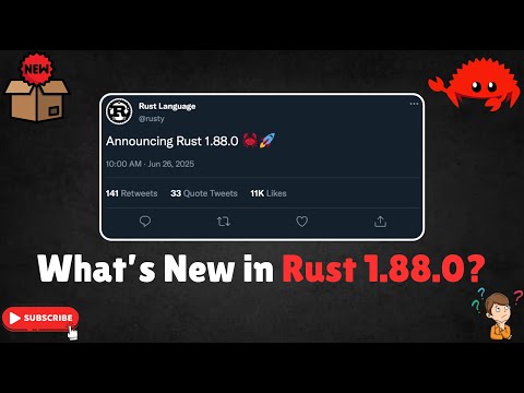 Rust 1.88.0 – What’s New and Fixed? | Full Breakdown of the Latest Stable Release