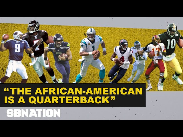 What Percent of NFL Quarterbacks Are Black?