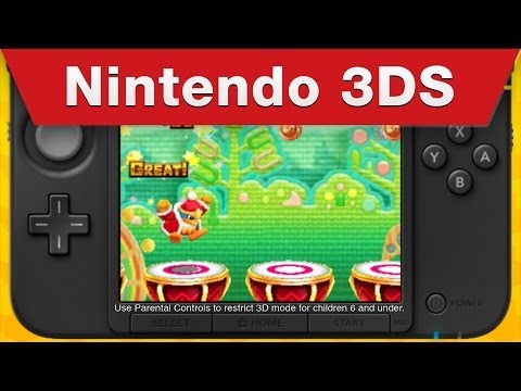 Nintendo 3DS - Kirby: Triple Deluxe - Oh Dedede, You're So Dashing Trailer - UCGIY_O-8vW4rfX98KlMkvRg