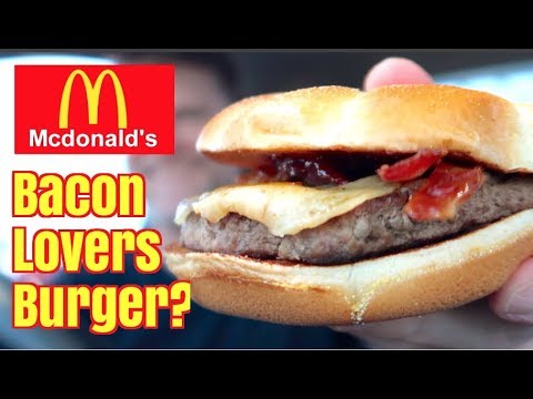 McDonalds Bacon Lovers Burger Review - Greg's Kitchen - UCGXHiIMcPZ9IQNwmJOv12dQ