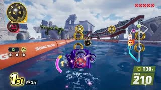 【おひさです】ソニックレーシングとかいう新作のゲーム初見で