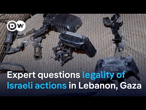 Human Rights lawyer: Exploding electronic devices are legal weapons only under special circumstances