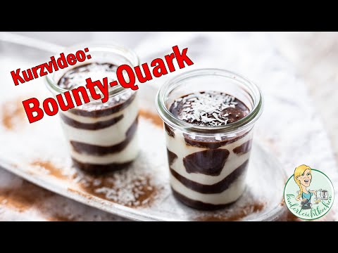 Kurzvideo: Bounty-Quark mit dem Thermomix