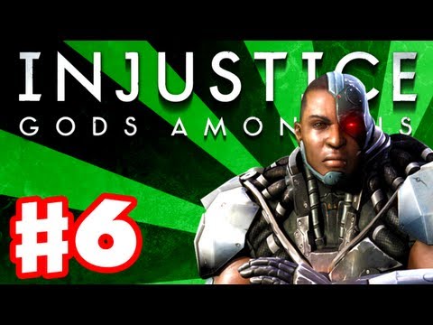 Injustice: Gods Among Us - Gameplay Walkthrough Part 6 - Cyborg (PS3, XBox 360, Wii U) - UCzNhowpzT4AwyIW7Unk_B5Q