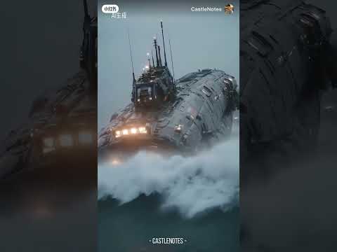 Heavy Equipment and the Deep Blue | Next-Generation Marine Engineering Fantasy