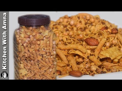 Special Mix Nimko Recipe With Real Taste - Homemade Nimko Recipe - Kitchen With Amna - UCQ2P7C8UGoVM6AhqsVx-M0Q