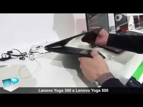 Lenovo Yoga 300 e Lenovo Yoga 500 - UCeCP4thOAK6TyqrAEwwIG2Q