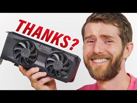 Thank you for not spitting in my face – AMD Radeon RX 7700 ...