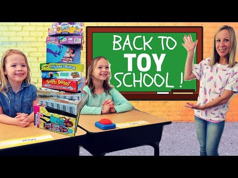 Addy and Maya are Back at Toy School !!! - UC8MR0wSTbzs5Yo7DgP04P-w