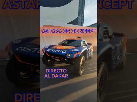 Objetivo Dakar 2024: Laia Sanz y Patricia Pita pilotarán el Astara 02 Concept #shorts #dakar #astara