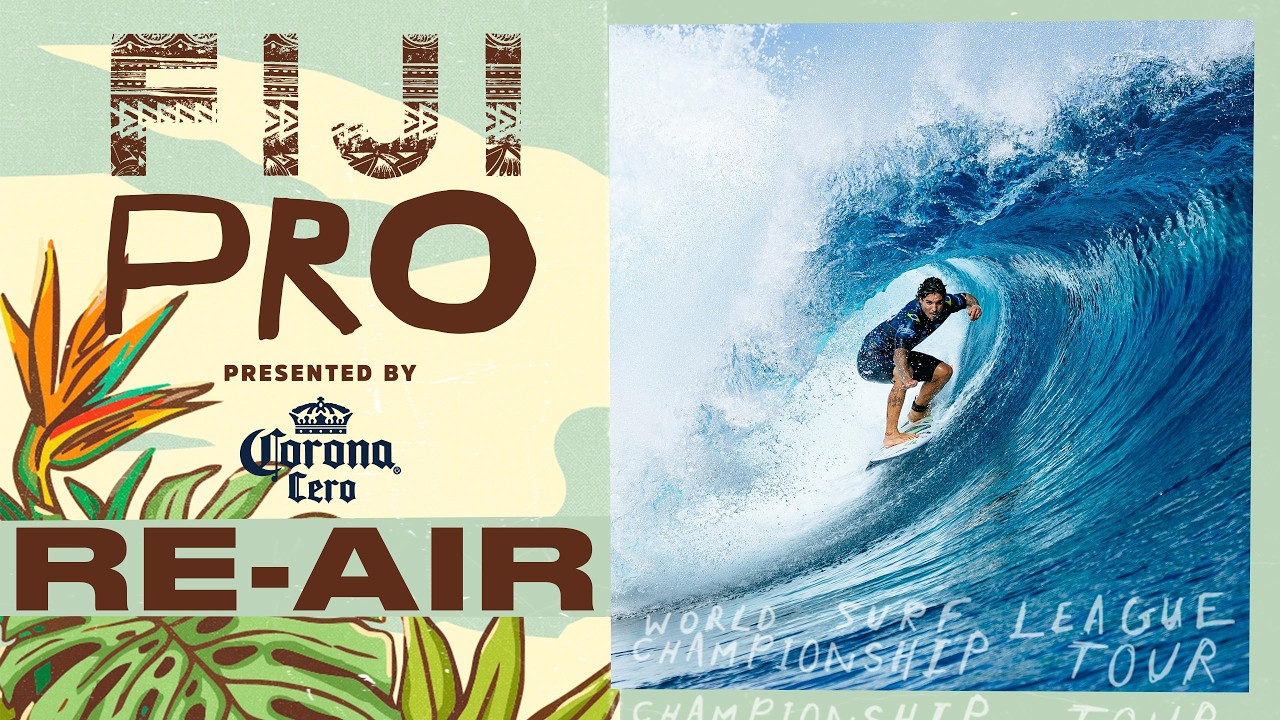 Світовий серфінг: другий день змагань Fiji Pro presented by Corona Cero 2026 на споті Клаудбрейк