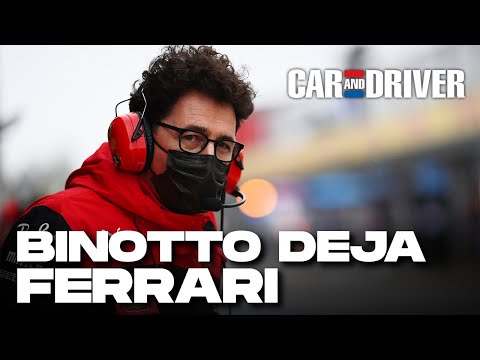 ¡BINOTTO DIMITE DEL EQUIPO FERRARI! | Car and Driver F1