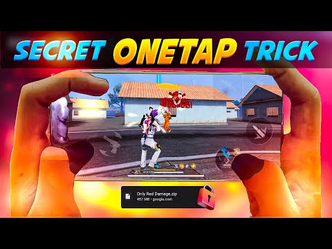 One Tap Headshot Trick | Free Fire Headshot Trick & Setting | 2gb, 4gb, 6gb Ram sensitivity setting