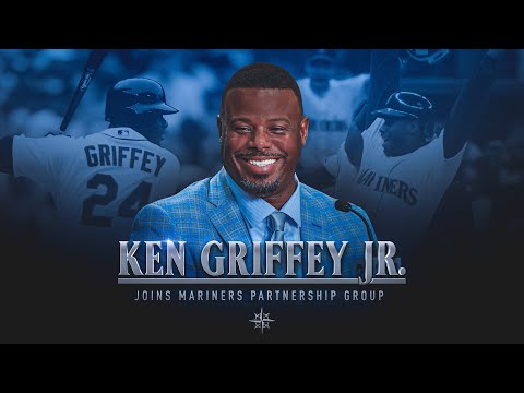 News Conference: Ken Griffey Jr. Joins the Mariners Partnership Group video clip