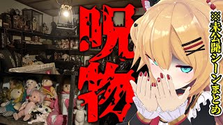【閲覧注意】大量の呪物がある部屋⁉️会談話を聴いてきました・・・・