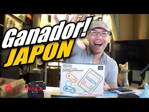 NUEVA CAMARA para VIDEOS de JAPON | GANADOR SORTEO Super Nintendo Classic Mini [By JAPANISTIC]