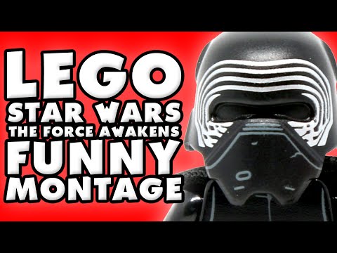 LEGO Star Wars The Force Awakens Funny Montage! - UCzNhowpzT4AwyIW7Unk_B5Q