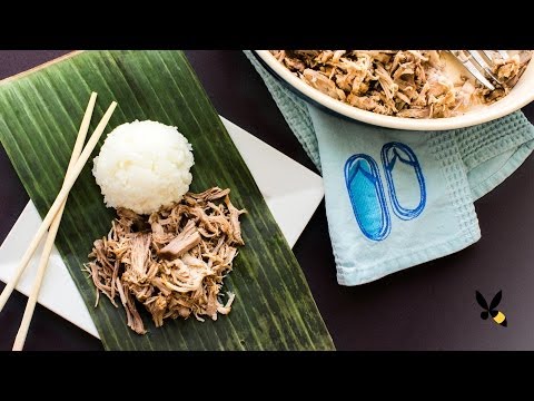 Kalua Pork Recipe for a Hawaiian Luau at Home - HoneysuckleCatering - UCwsa-MpLNx4pnsM1PiQwhyQ