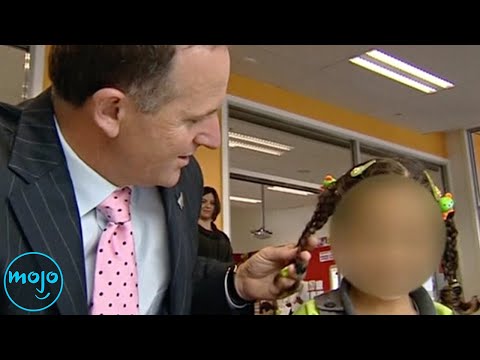 10 Most Bizarre Political Scandals