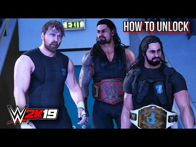 How To Make The Shield In WWE 2K19